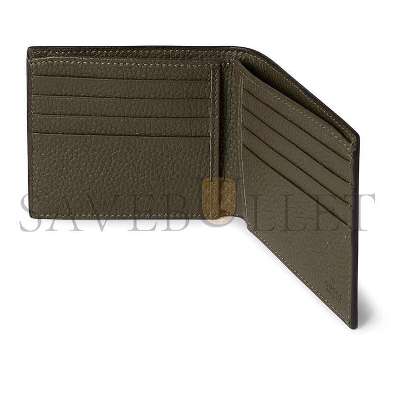 GUCCI GG JUMBO BI-FOLD WALLET 739475 (21*9cm) GUCCI GG JUMBO BI-FOLD WALLET 739475 (21*9cm)